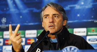Honest Mancini concedes City not ready to win C League