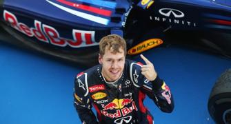 Vettel ready to land knockout blow in F1 title race