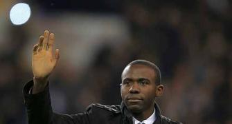 Tearful Muamba makes emotional return to White Hart Lane