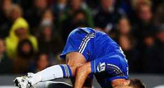 Terry faces scan to assess knee injury