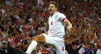 Milestone man Gerrard keen to write more England chapters