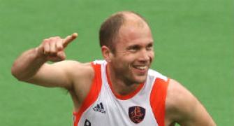 Top Dutch stars for Hockey India players' auction