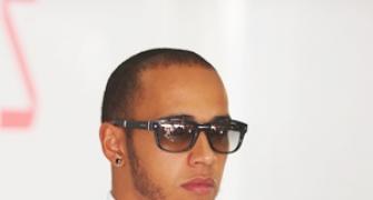 Hamilton denies any regrets over move to Mercedes
