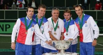 Czech Republic beat holders Spain to win Davis Cup