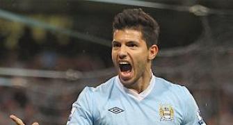 City's Aguero is Premier League's most lethal striker