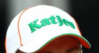 Brazilian GP: Top-five finish for Force India's Hulkenburg