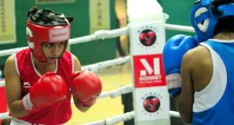 Sarjubala, Pinki enter quarters of boxing nationals