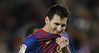 Messi not right choice for Ballon d'Or: Ibrahimovic