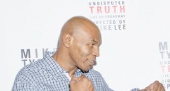 New Zealand bans former boxing champ Mike Tyson