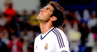 Kaka working his way back into Real contention