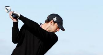 Phelps produces stroke of genius at Dunhill pro-am
