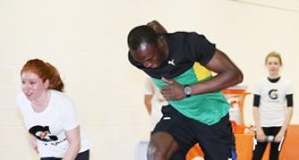 Bolt eyes 'three-peat' at 2016 Rio Olympics