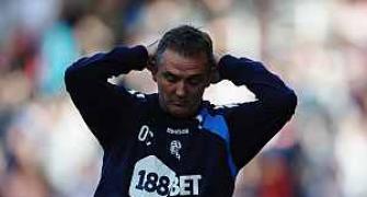 Bolton sack manager Coyle after poor start to season