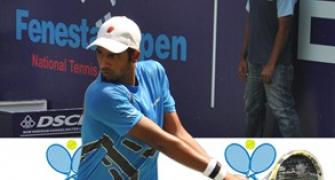 Nedunchezhiyan, Khade to clash in Nat tennis final