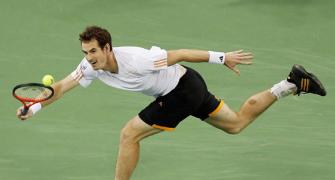 Federer, Murray semis showdown in Shanghai