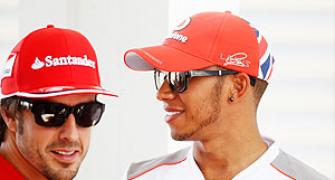 Hamilton backs 'former foe' Alonso to win F1 world title