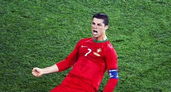 From shy guy to resolute leader, Ronaldo on a 100