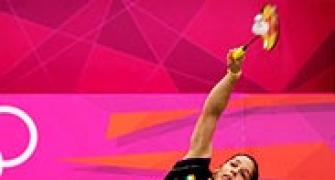 Saina storms into quarter-finals of Denmark Open
