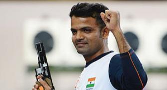 Shooter Vijay Kumar named 'Services Best Sportsman'