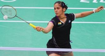 Saina enters Denmark Open semis