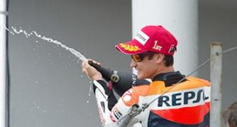 Pedrosa weathers storm to claim Malaysia victory