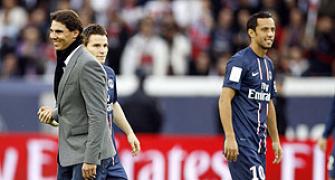 Ligue 1: Nadal watches as PSG go top