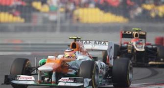 Force India eye points for both cars at Indian GP