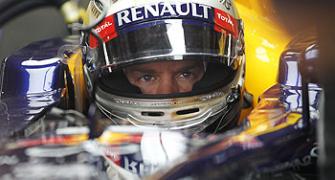 India GP: Vettel fastest in first practice