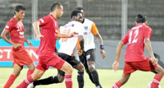 I-League: Easy win for Churchill Brothers