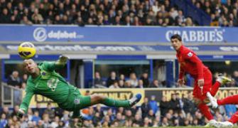 Everton, Liverpool share spoils in Merseyside derby