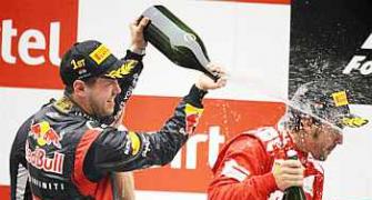 Vettel rules the Indian GP again, Alonso second