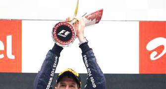 Indian Grand Prix is very special: Vettel