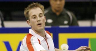 Danish badminton great Gade hangs his racquet