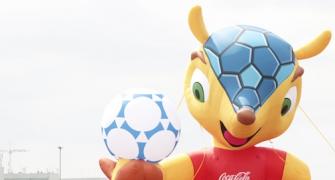 Photos: FIFA World Cup mascots of the decade