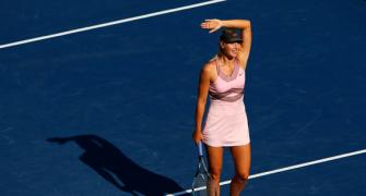 PHOTOS: Sharapova continues to blaze trail