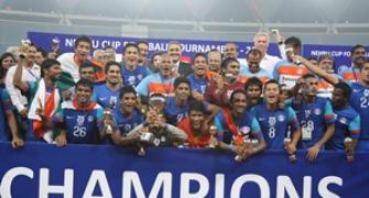 India are Nehru Cup champions