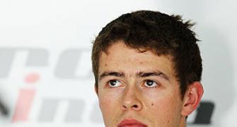 Force India's Di Resta teams up with Button's manager
