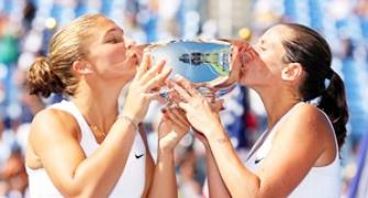 Italians win second Grand Slam doubles title