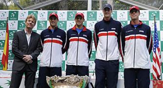 Davis Cup: Isner shoulders US hopes against fancied Spain