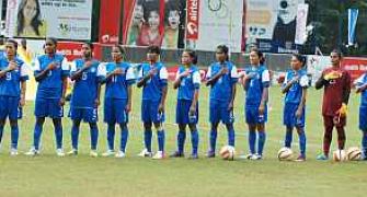 Indian women defend SAFF title in style
