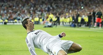 Ronaldo seals last-gasp win for Real; joy for PSG, Malaga