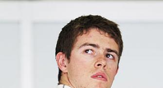 Force India's Di Resta finishes 4th at Singapore GP