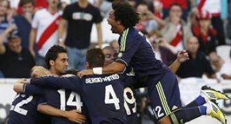 La Liga: Real Madrid labour to 2-0 win at lowly Rayo