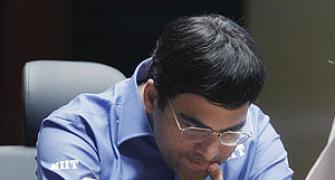 Chess Masters: Anand held by leader Caruana