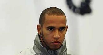 Hamilton signs three-year deal with Mercedes
