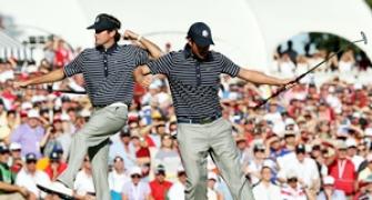 Ryder Cup: US stretch lead to 10-6 at Medinah
