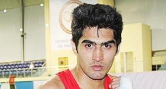 Vijender undergoes out-of-competition dope test
