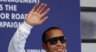 Hamilton on pole for Mercedes in China