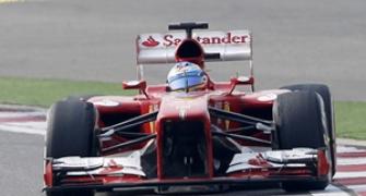 Red is the colour as Alonso wins in China
