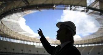 Opening of Brazil's World Cup stadium delayed